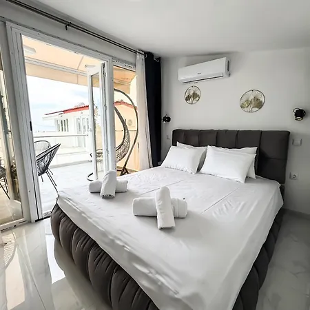 Casa de Férias Piscina Mare #propertly Nea Kallikrateia