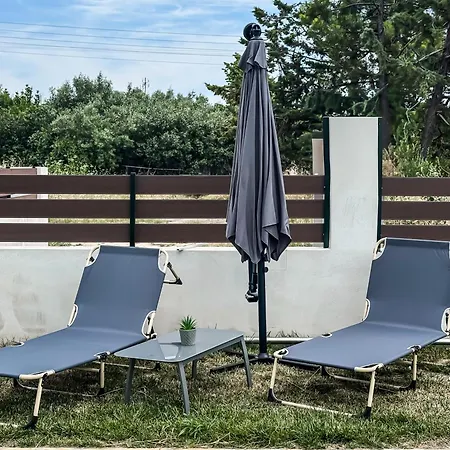 Piscina Mare #propertly Casa de Férias Nea Kallikrateia