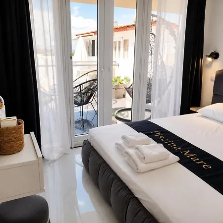 Piscina Mare #propertly Casa de Férias Nea Kallikrateia