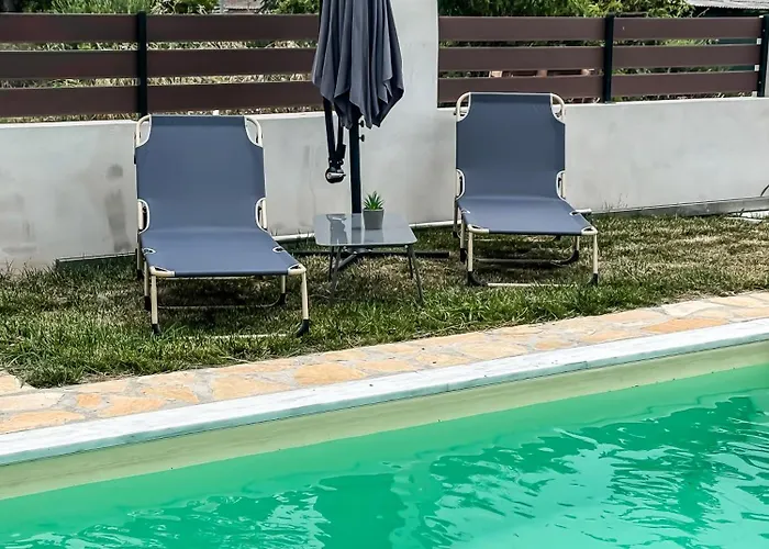Piscina Mare #propertly Ferienhaus *