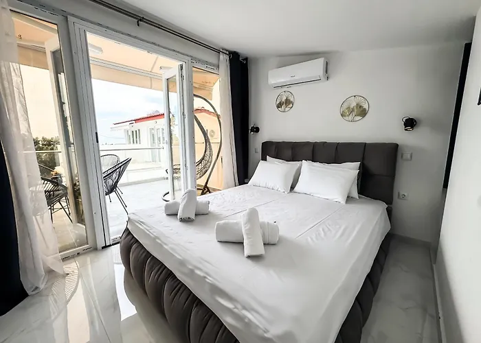 Ferienhaus Piscina Mare #propertly Nea Kallikrateia