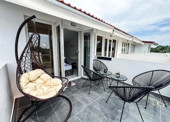 Ferienhaus Piscina Mare #propertly Nea Kallikrateia