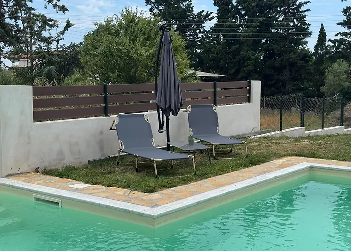 Piscina Mare #propertly Ferienhaus