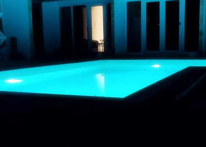 Piscina Mare #propertly Ferienhaus Nea Kallikrateia